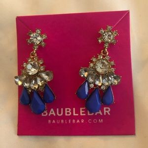 Bauble Bar chandelier earrings